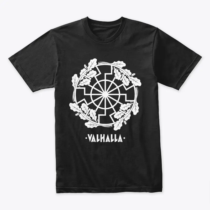 Black Sun | Oak Leaves | Valhalla 